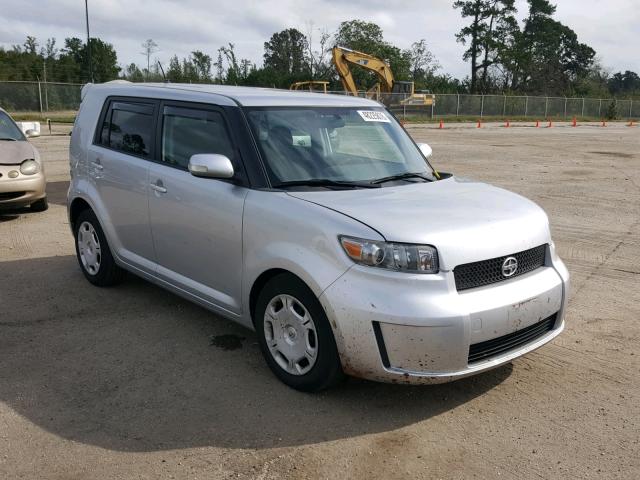 JTLKE50E491079509 - 2009 TOYOTA SCION XB Күміс фото 1