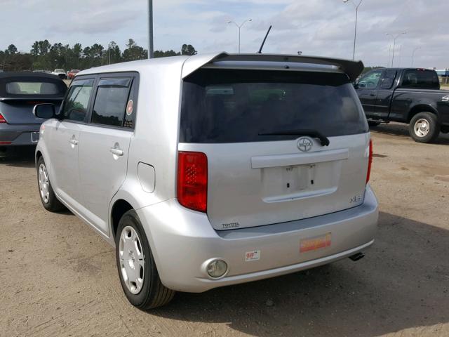 JTLKE50E491079509 - 2009 TOYOTA SCION XB Күміс фото 3