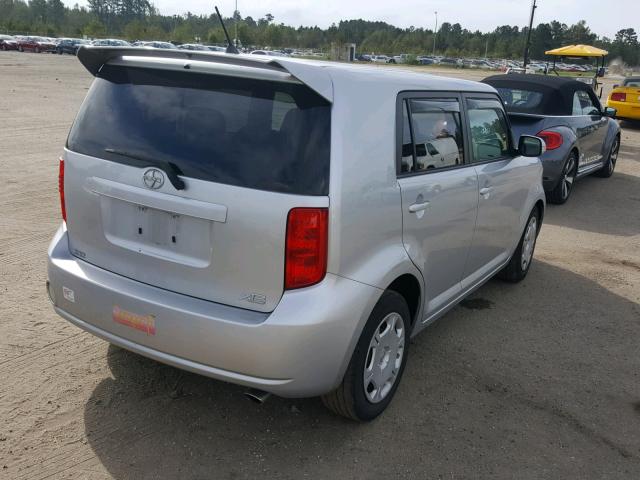 JTLKE50E491079509 - 2009 TOYOTA SCION XB Күміс фото 4