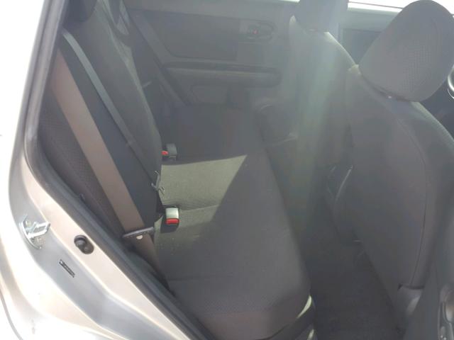 JTLKE50E491079509 - 2009 TOYOTA SCION XB Күміс фото 6