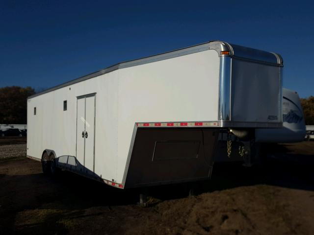 56JGE3628DA130052 - 2013 ARO TRAILER WHITE photo 1