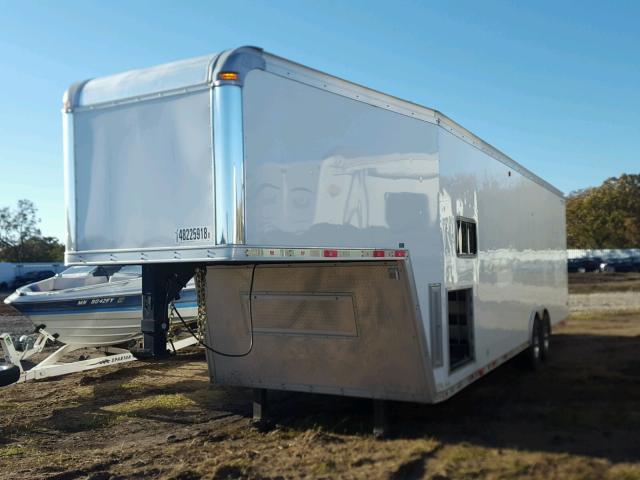 56JGE3628DA130052 - 2013 ARO TRAILER WHITE photo 3