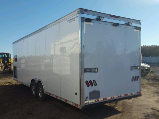 56JGE3628DA130052 - 2013 ARO TRAILER WHITE photo 4