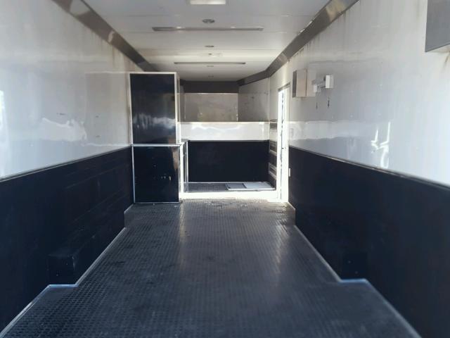 56JGE3628DA130052 - 2013 ARO TRAILER WHITE photo 8