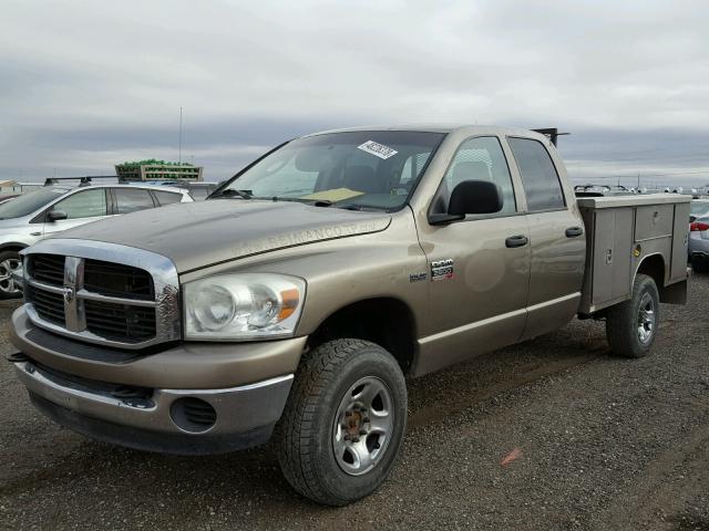 3D6WS28D17G770070 - 2007 DODGE RAM 2500 S GOLD photo 2