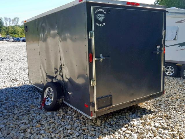 53NBE1214E1015872 - 2014 OTHER TRAILER GRAY photo 3