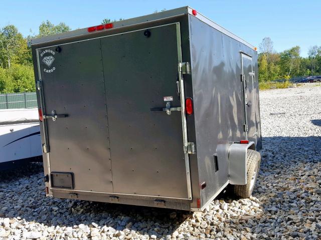 53NBE1214E1015872 - 2014 OTHER TRAILER GRAY photo 4