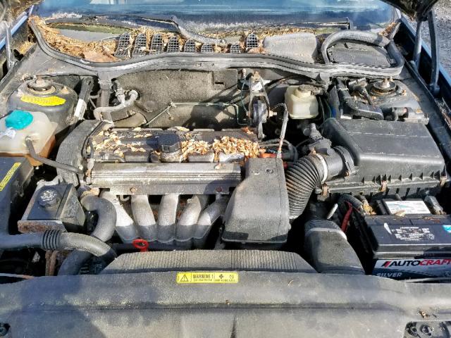 YV1LS5513S2188309 - 1995 VOLVO 850 BASE BLUE photo 7