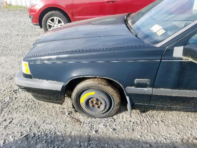 YV1LS5513S2188309 - 1995 VOLVO 850 BASE BLUE photo 9