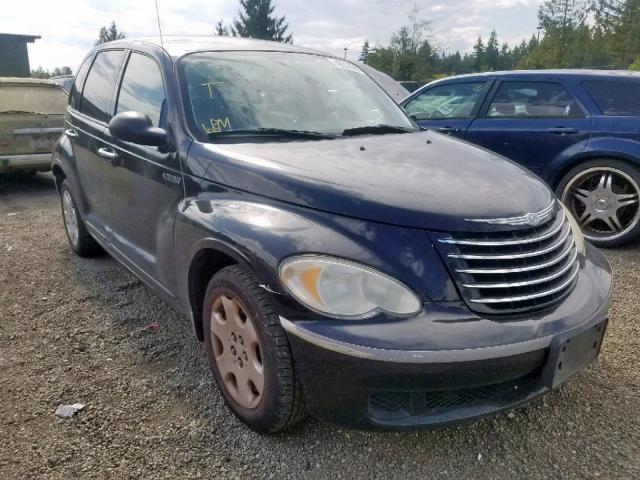 3A4FY58B56T368671 - 2006 CHRYSLER PT CRUISER BLACK photo 1