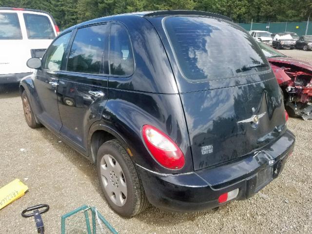 3A4FY58B56T368671 - 2006 CHRYSLER PT CRUISER BLACK photo 3