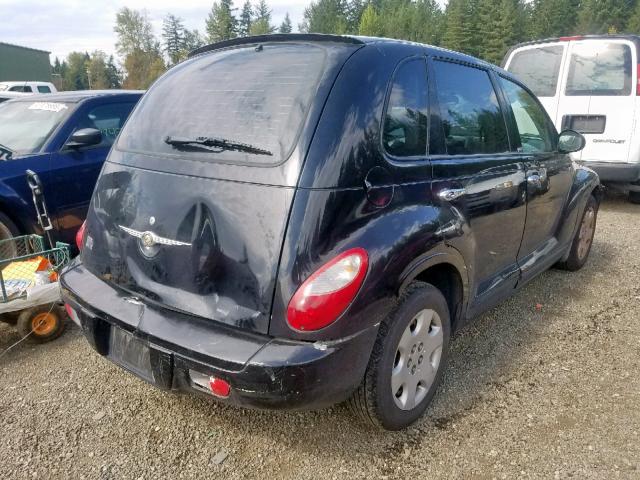 3A4FY58B56T368671 - 2006 CHRYSLER PT CRUISER BLACK photo 4