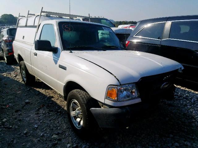 1FTKR1AD3BPA20632 - 2011 FORD RANGER WHITE photo 1