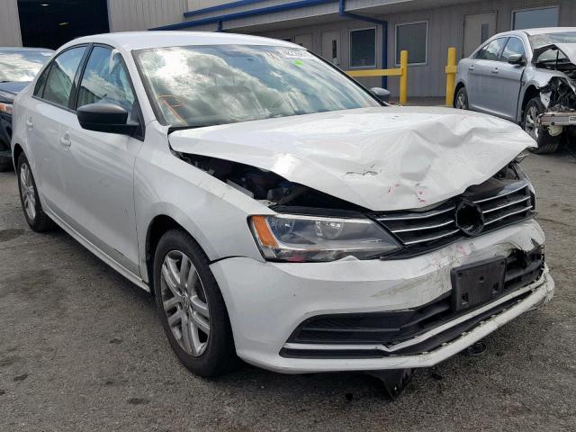 3VW2K7AJ9FM224017 - 2015 VOLKSWAGEN JETTA BASE 白色 照片 1