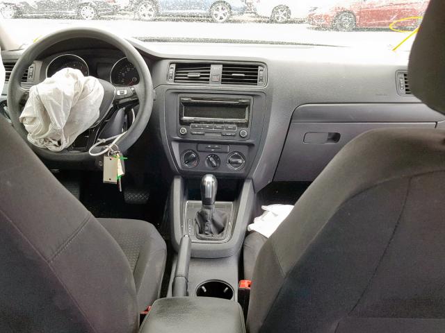 3VW2K7AJ9FM224017 - 2015 VOLKSWAGEN JETTA BASE 白色 照片 9