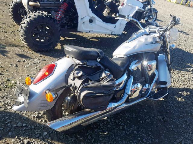 1HFSC52126A300649 - 2006 HONDA VT1300 S SILVER photo 4