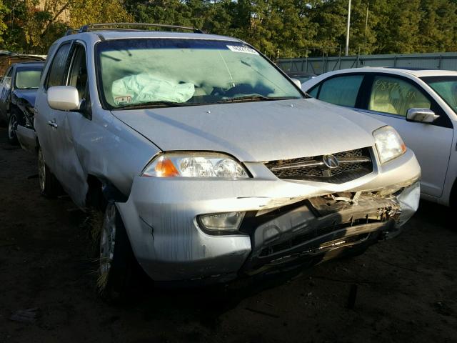 2HNYD18663H544874 - 2003 ACURA MDX TOURIN GRAY photo 1