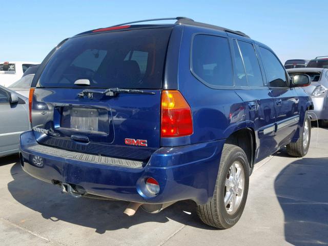 1GKDS13S322110888 - 2002 GMC ENVOY BLUE photo 4