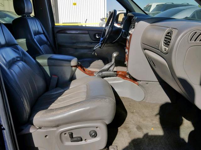 1GKDS13S322110888 - 2002 GMC ENVOY BLUE photo 5