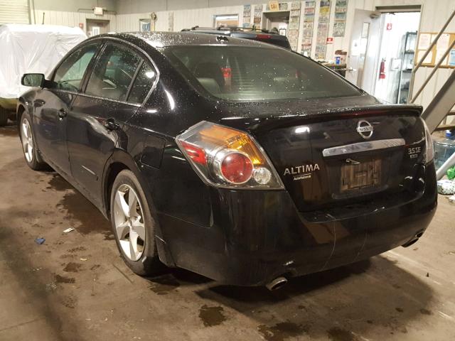 1N4BL21E17C237780 - 2007 NISSAN ALTIMA 3.5 BLACK photo 3