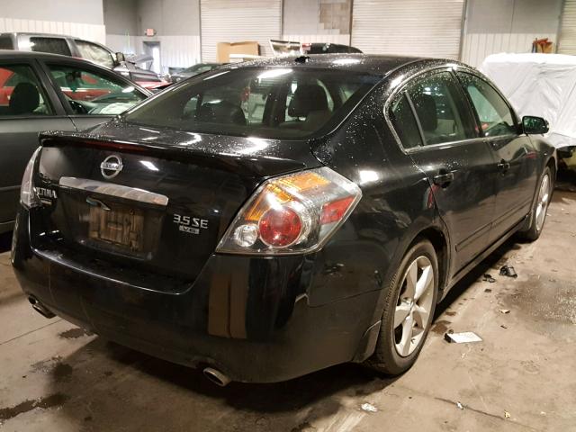 1N4BL21E17C237780 - 2007 NISSAN ALTIMA 3.5 BLACK photo 4