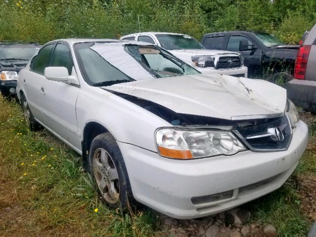 19UUA56793A005259 - 2003 ACURA 3.2TL WHITE photo 1