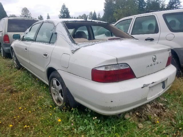 19UUA56793A005259 - 2003 ACURA 3.2TL WHITE photo 3