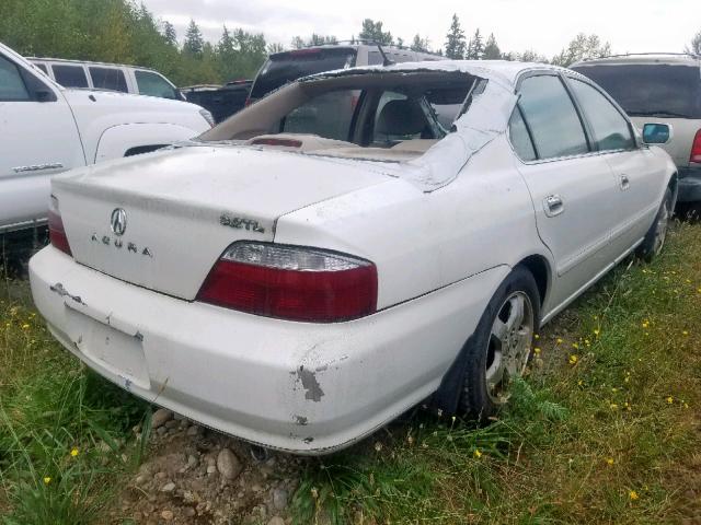 19UUA56793A005259 - 2003 ACURA 3.2TL WHITE photo 4