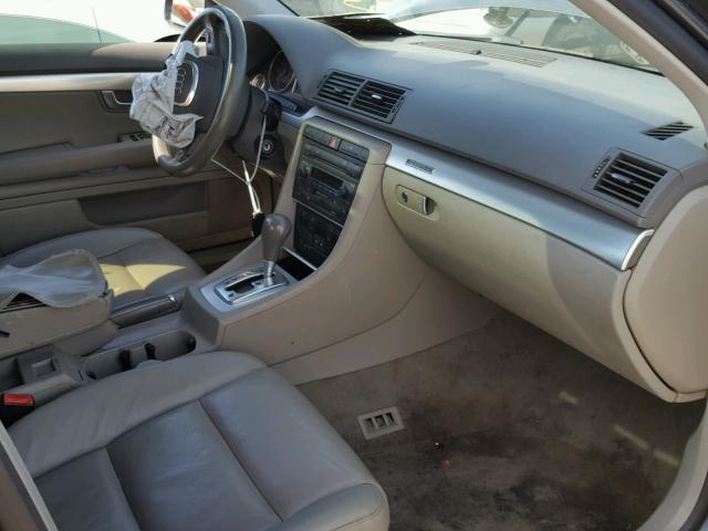 WAUDF78E36A233881 - 2006 AUDI A4 2.0T QU GRAY photo 5