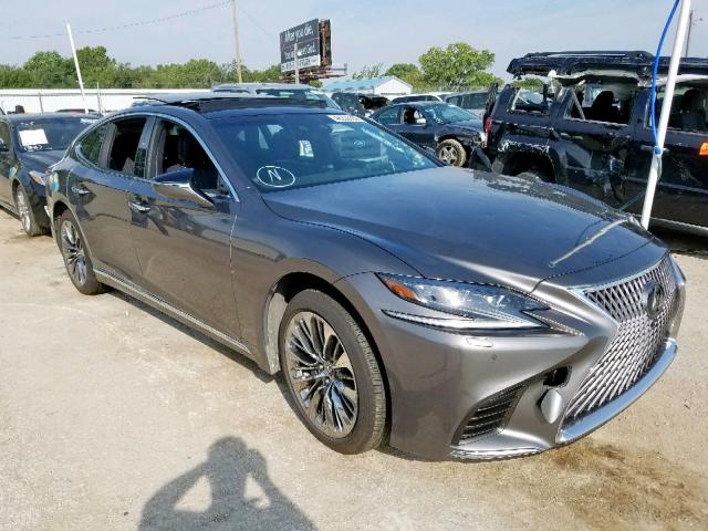 JTHC5LFF3J5002906 - 2018 LEXUS LS 500 GRAY photo 1