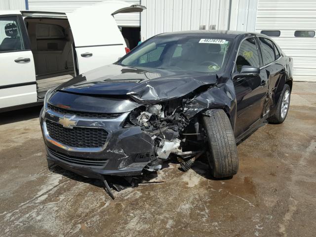 1G11C5SL5FF332210 - 2015 CHEVROLET MALIBU 1LT 黑色 照片 2