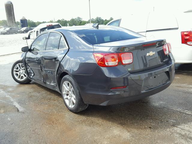 1G11C5SL5FF332210 - 2015 CHEVROLET MALIBU 1LT 黑色 照片 3