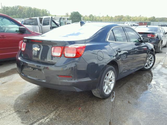 1G11C5SL5FF332210 - 2015 CHEVROLET MALIBU 1LT 黑色 照片 4