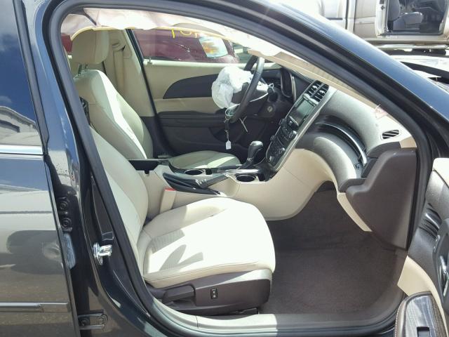 1G11C5SL5FF332210 - 2015 CHEVROLET MALIBU 1LT 黑色 照片 5