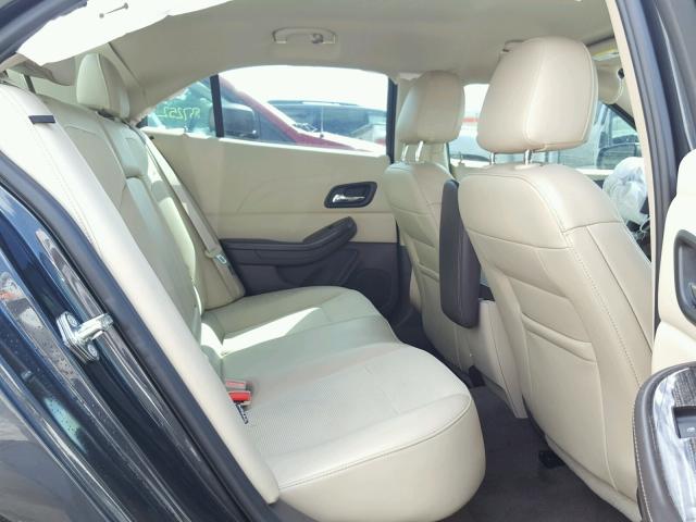 1G11C5SL5FF332210 - 2015 CHEVROLET MALIBU 1LT 黑色 照片 6