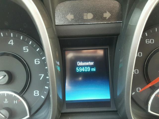 1G11C5SL5FF332210 - 2015 CHEVROLET MALIBU 1LT 黑色 照片 8