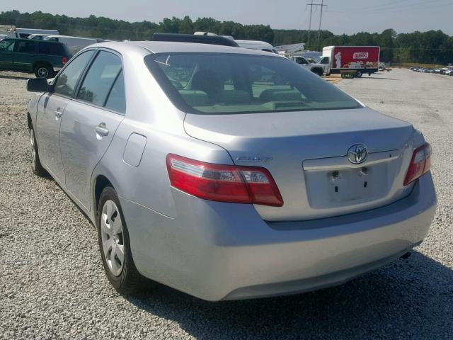 JTNBE46K373058814 - 2007 TOYOTA CAMRY NEW SILVER photo 3