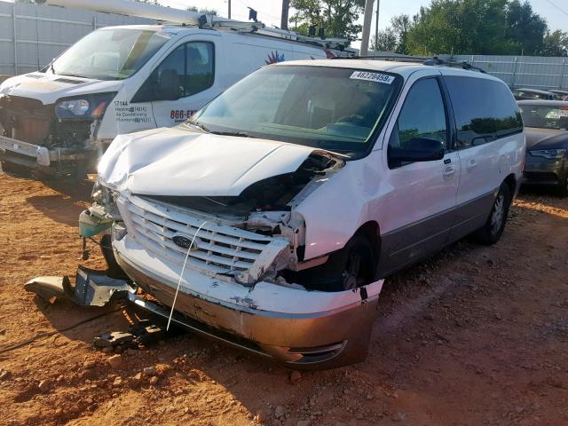 2FMDA58205BA06335 - 2005 FORD FREESTAR L WHITE photo 2