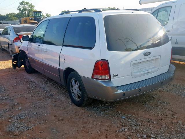 2FMDA58205BA06335 - 2005 FORD FREESTAR L WHITE photo 3