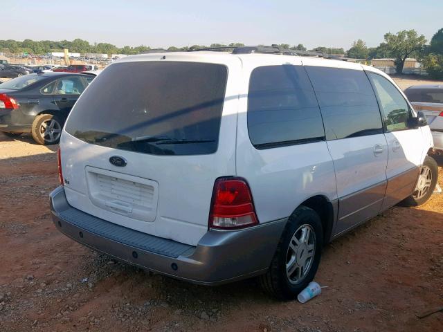 2FMDA58205BA06335 - 2005 FORD FREESTAR L WHITE photo 4