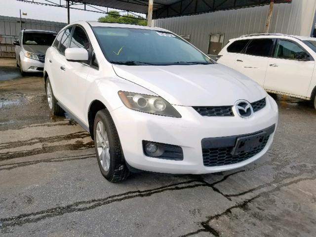 JM3ER293370141473 - 2007 MAZDA CX-7 WHITE photo 1