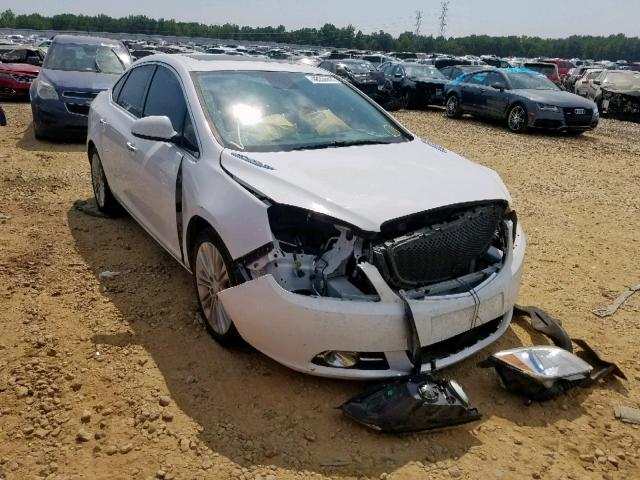 1G4PR5SK6D4187951 - 2013 BUICK VERANO CON WHITE photo 1