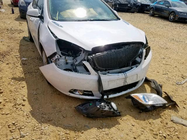 1G4PR5SK6D4187951 - 2013 BUICK VERANO CON WHITE photo 9