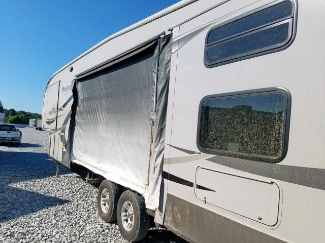 4YDF33328AA740064 - 2010 KEYSTONE MONTANA WHITE photo 9