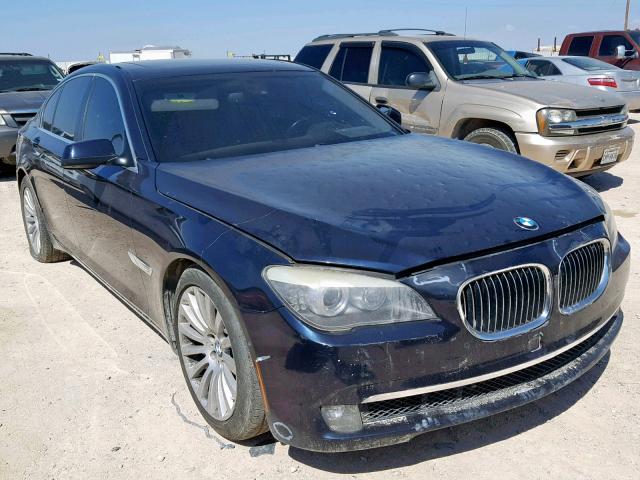 WBAKA8C52CDS99562 - 2012 BMW 750 I BLUE photo 1