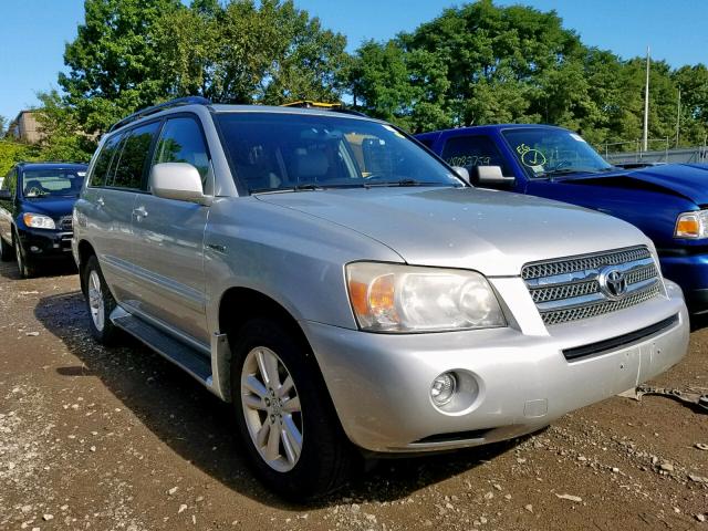 JTEEW21AX60016427 - 2006 TOYOTA HIGHLANDER TAN photo 1