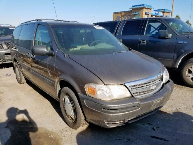 1GNDX03E63D114853 - 2003 CHEVROLET VENTURE GOLD photo 1