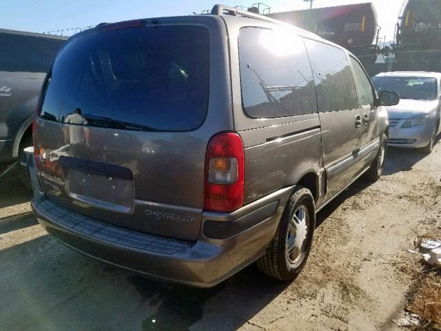 1GNDX03E63D114853 - 2003 CHEVROLET VENTURE GOLD photo 4