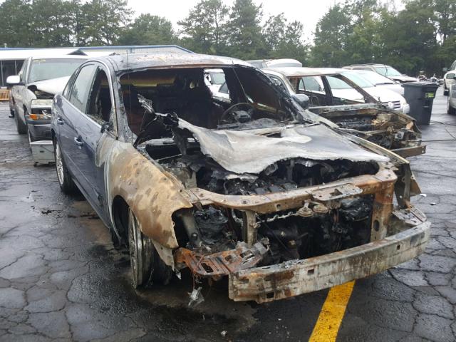 1MEFM42156G609496 - 2006 MERCURY MONTEGO PR BURN photo 1