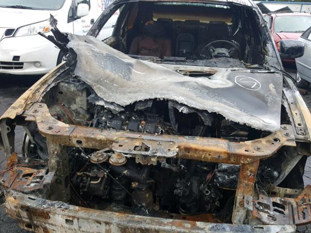 1MEFM42156G609496 - 2006 MERCURY MONTEGO PR BURN photo 9